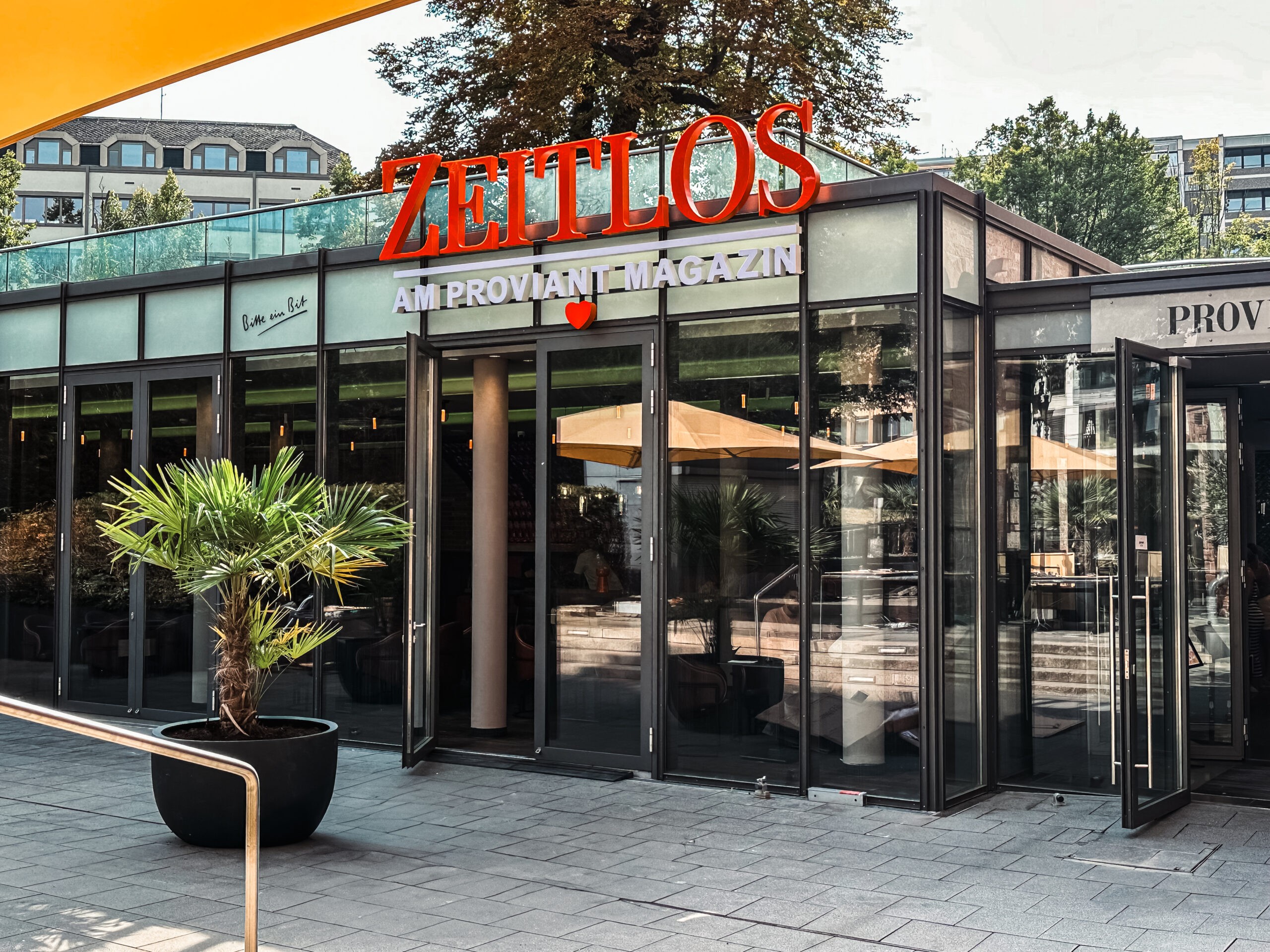 Zeitlos am Proviant Magazin – Interieur
